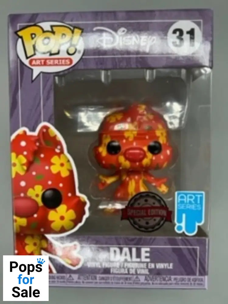 #31 Dale - Art Series - Mickey and Friends Funko POP - PopsforSale.co.uk