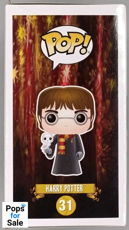 #31 Harry Potter (Robes w/ Hedwig) - Harry Potter Funko POP - PopsforSale.co.uk