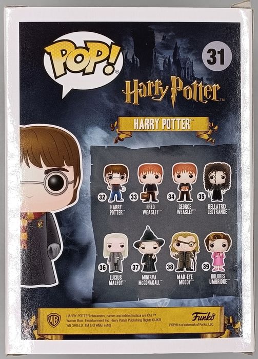 #31 Harry Potter (Robes w/ Hedwig) - Harry Potter Funko POP - PopsforSale.co.uk