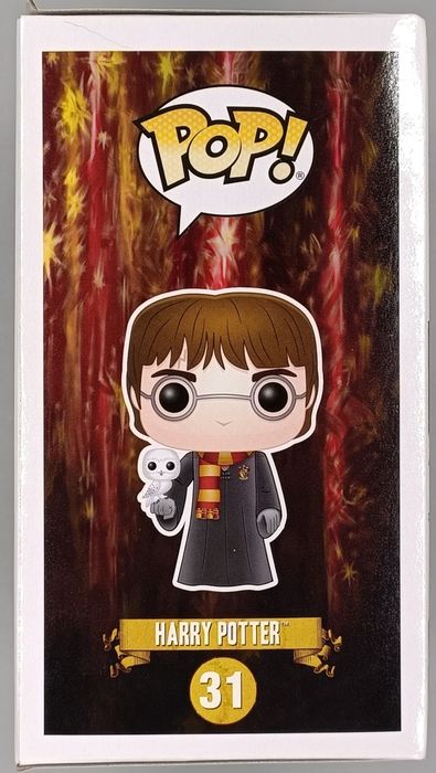 #31 Harry Potter (Robes w/ Hedwig) - Harry Potter Funko POP - PopsforSale.co.uk