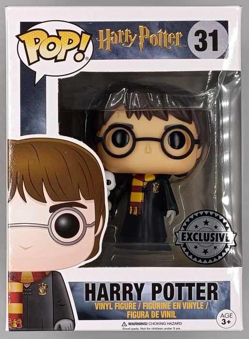 #31 Harry Potter (Robes w/ Hedwig) - Harry Potter Funko POP - PopsforSale.co.uk