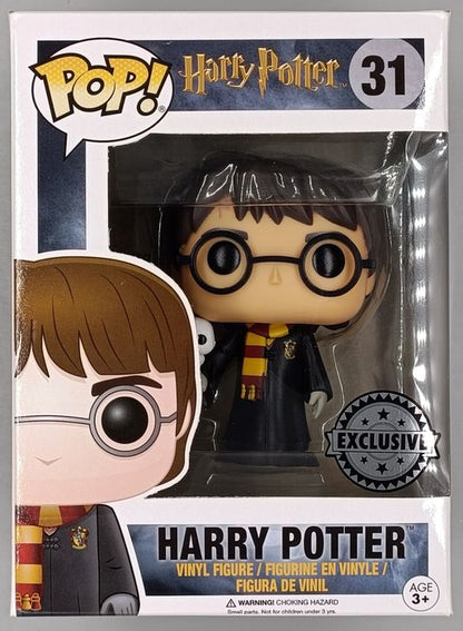 #31 Harry Potter (Robes w/ Hedwig) - Harry Potter Funko POP - PopsforSale.co.uk