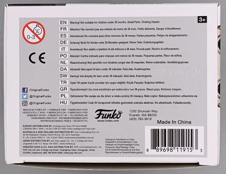 #31 Harry Potter (Robes w/ Hedwig) - Harry Potter Funko POP - PopsforSale.co.uk