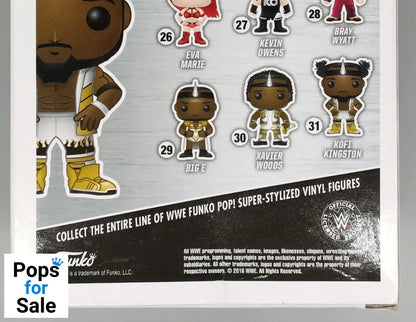 #31 Kofi Kingston - WWE - Box Damaged Funko POP