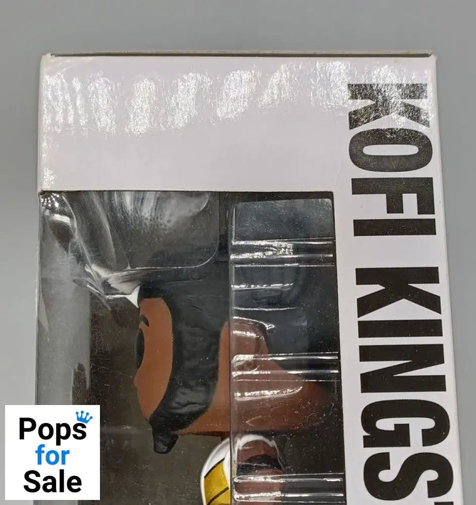#31 Kofi Kingston - WWE - Box Damaged Funko POP