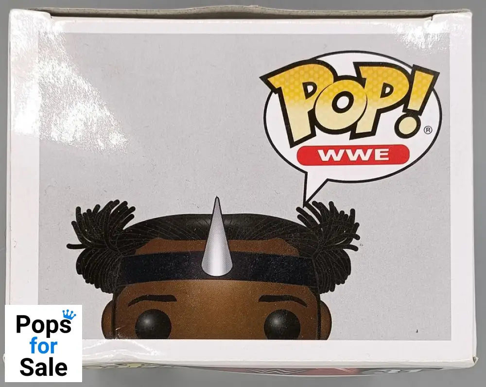 #31 Kofi Kingston - WWE - Box Damaged Funko POP