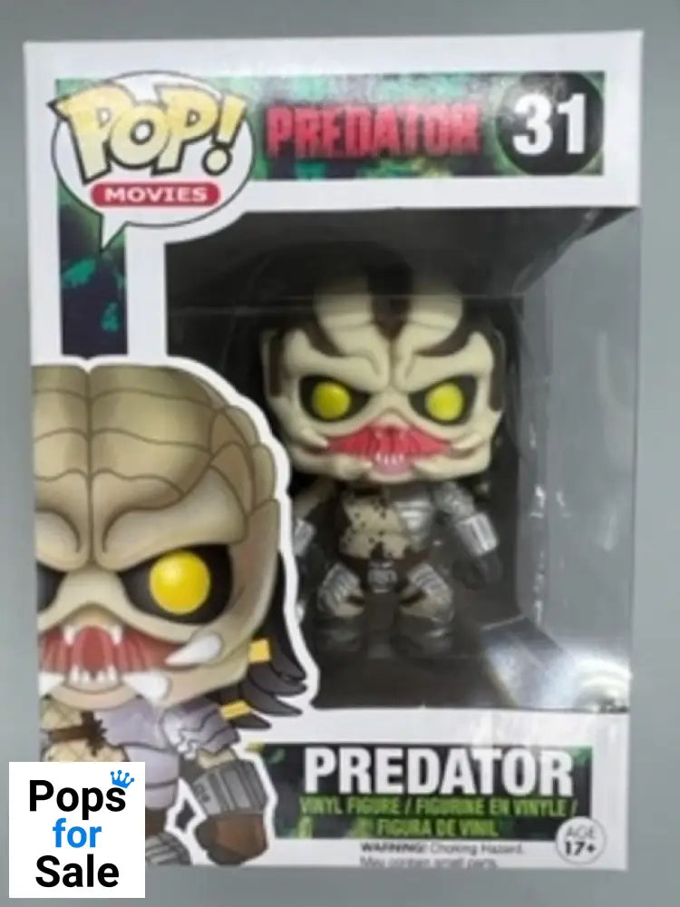 31 Predator - The Predator - Funko POP - Box Damaged