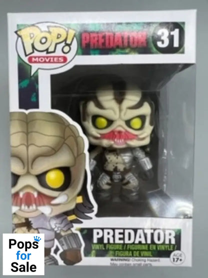 31 Predator - The Predator - Funko POP - Box Damaged