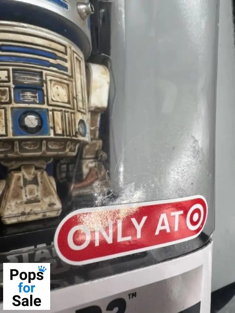 31 R2-D2 (Dagobah) - Star Wars - Funko POP - Box Damaged