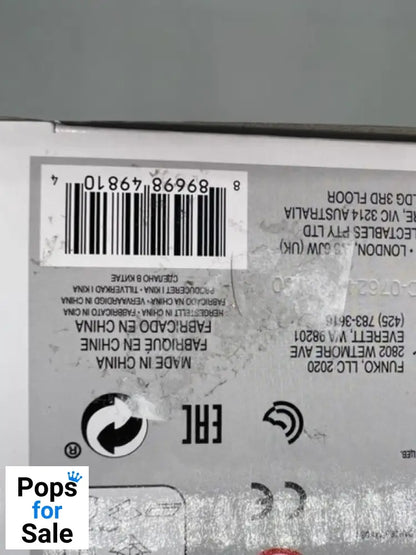 31 R2-D2 (Dagobah) - Star Wars - Funko POP - Box Damaged