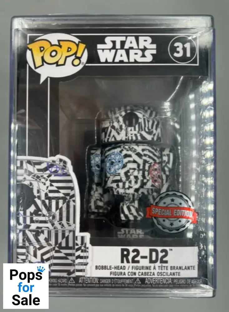 31 R2-D2 (Futura) - Star Wars Funko POP
