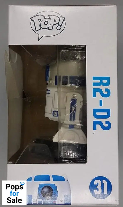 #31 R2-D2 - Star Wars - Box Damaged Funko POP