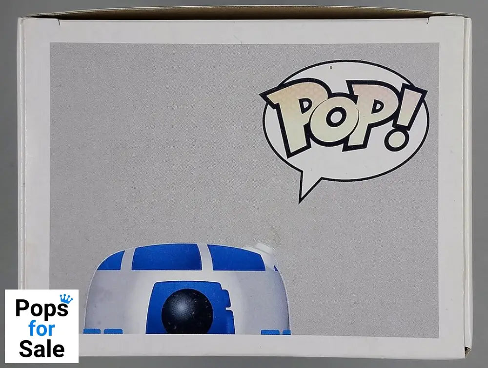 #31 R2-D2 - Star Wars - Box Damaged Funko POP