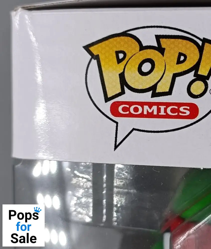 31 Raphael - TMNT Teenage Mutant Ninja Turtles Funko POP - Box Damaged