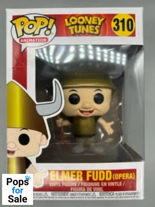 310 Elmer Fudd (Opera) - Looney Tunes Funko POP - Box Damaged