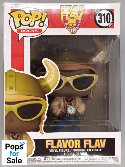 310 Flavor Flav - Rocks - Funko POP - Box Damaged