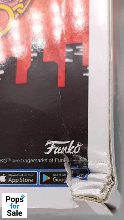 310 Flavor Flav - Rocks - Funko POP - Box Damaged