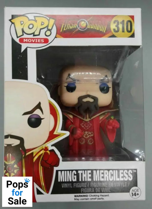 #310 Ming the Merciless - Flash Gordon Funko POP