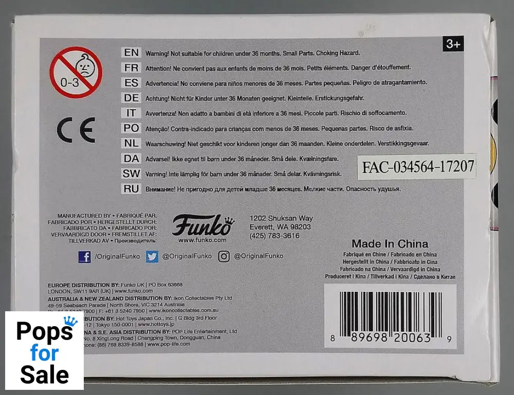 #310 Webby - Disney Duck Tales - Box Damaged Funko POP