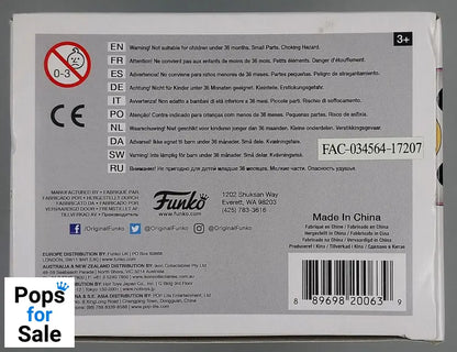 #310 Webby - Disney Duck Tales - Box Damaged Funko POP