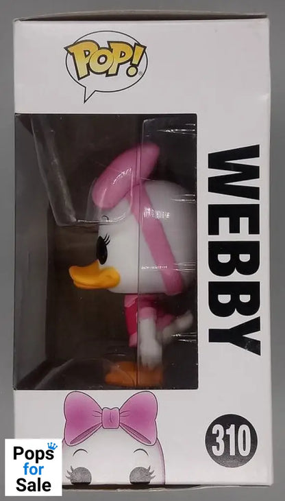 #310 Webby - Disney Duck Tales - Box Damaged Funko POP