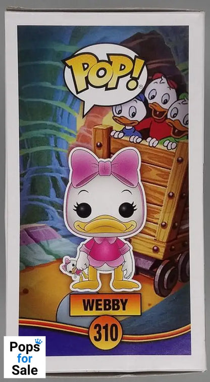 #310 Webby - Disney Duck Tales - Box Damaged Funko POP