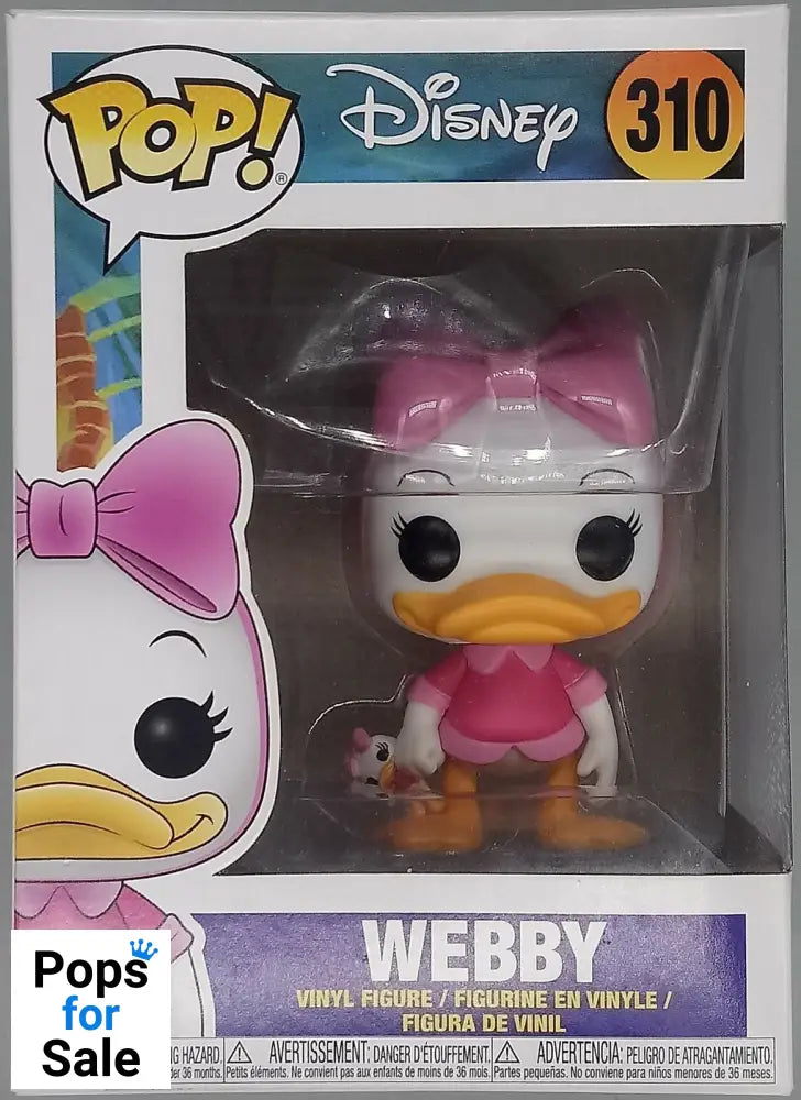 310 Webby - Disney Duck Tales Funko POP