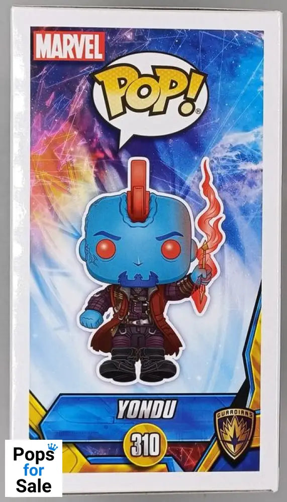 #310 Yondu - Marvel Guardians of the Galaxy Vol 2 - 2018 Con Funko POP - PopsforSale.co.uk