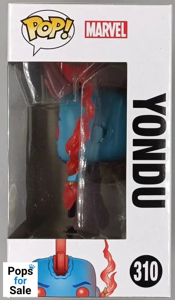 #310 Yondu - Marvel Guardians of the Galaxy Vol 2 - 2018 Con Funko POP