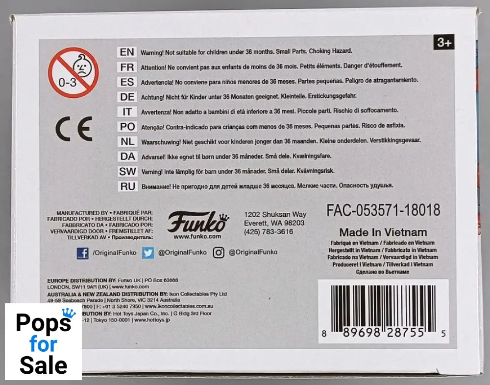 #310 Yondu - Marvel Guardians of the Galaxy Vol 2 - 2018 Con Funko POP