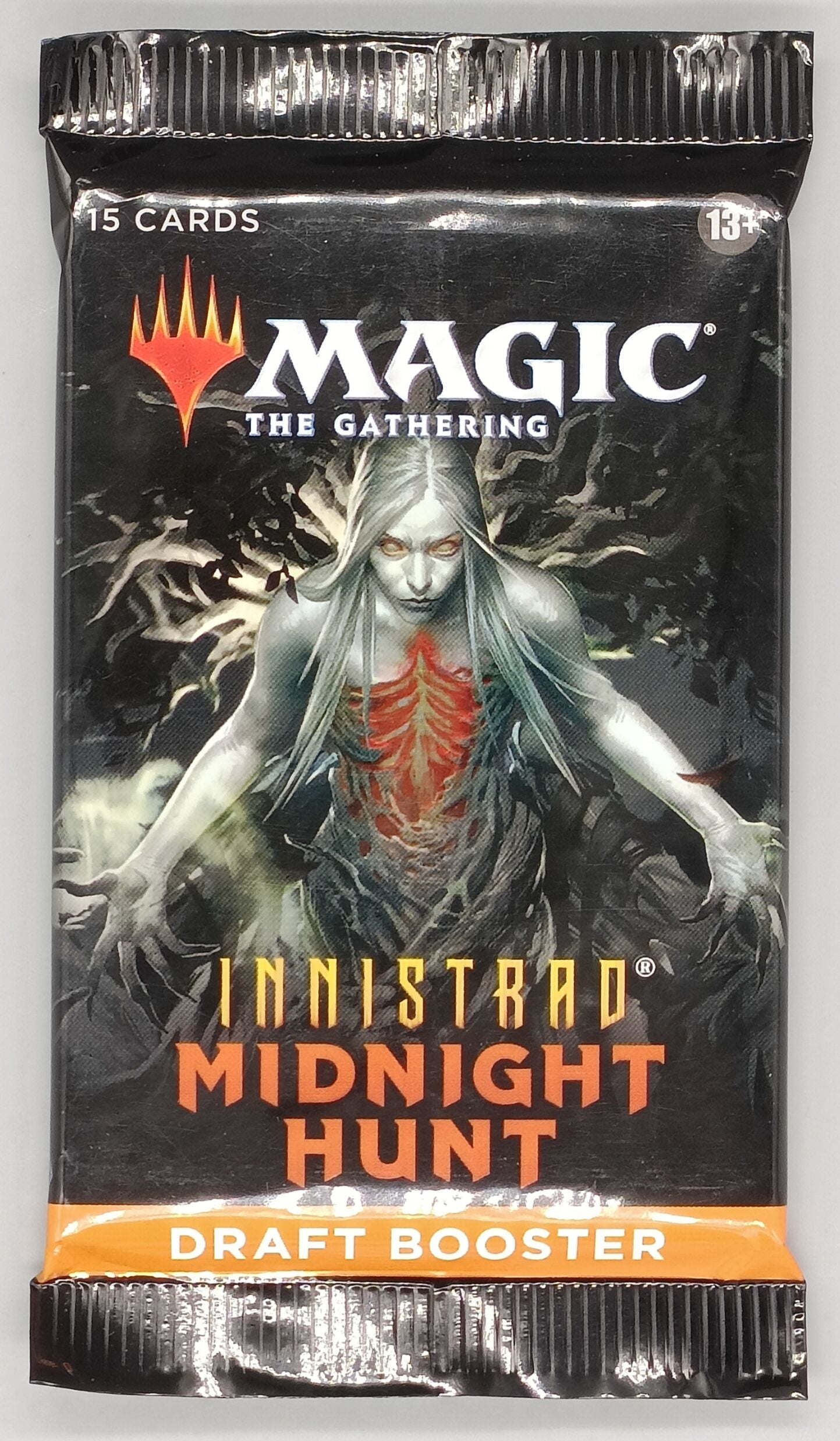 Magic the Gathering Innistrad: Midnight Hunt 15-Card Draft Booster Pack NEW