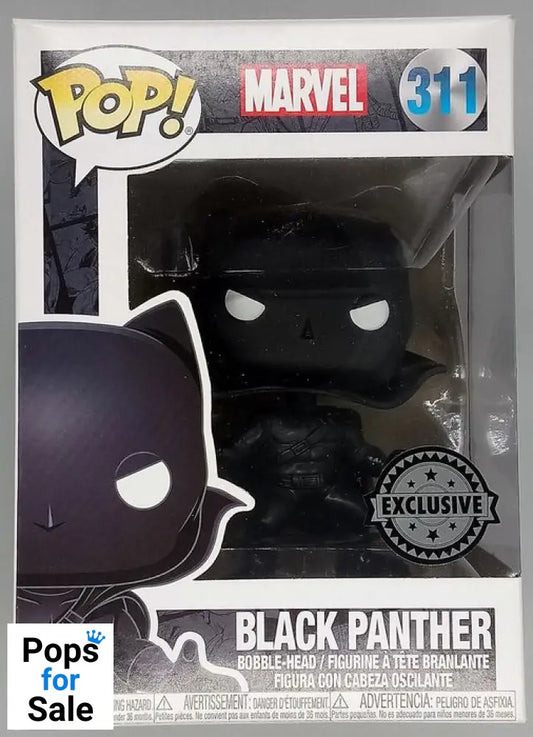 #311 Black Panther (1966) - Marvel Funko POP - PopsforSale.co.uk