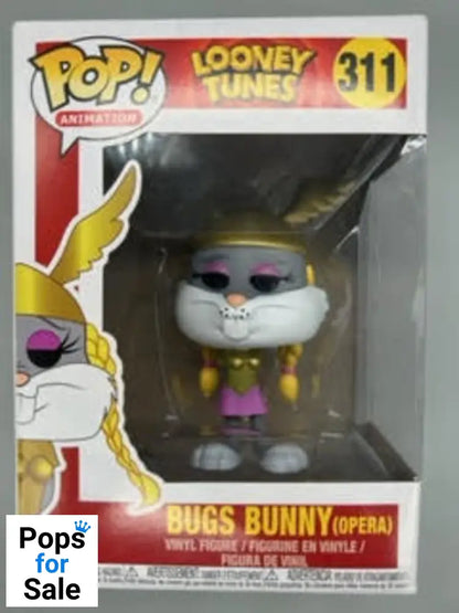 311 Bugs Bunny (Opera) - Looney Toons Funko POP - Box Damaged