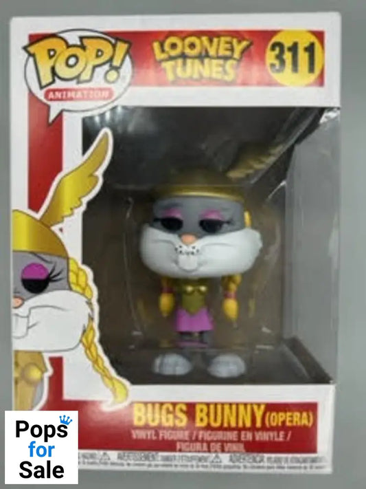 311 Bugs Bunny (Opera) - Looney Toons Funko POP - Box Damaged
