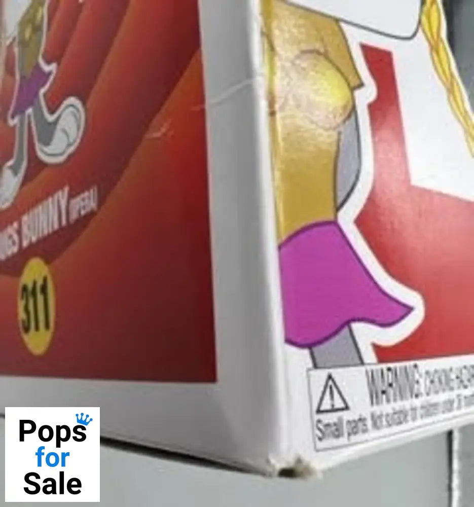 311 Bugs Bunny (Opera) - Looney Toons Funko POP - Box Damaged