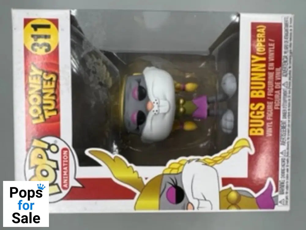 311 Bugs Bunny (Opera) - Looney Toons Funko POP - Box Damaged