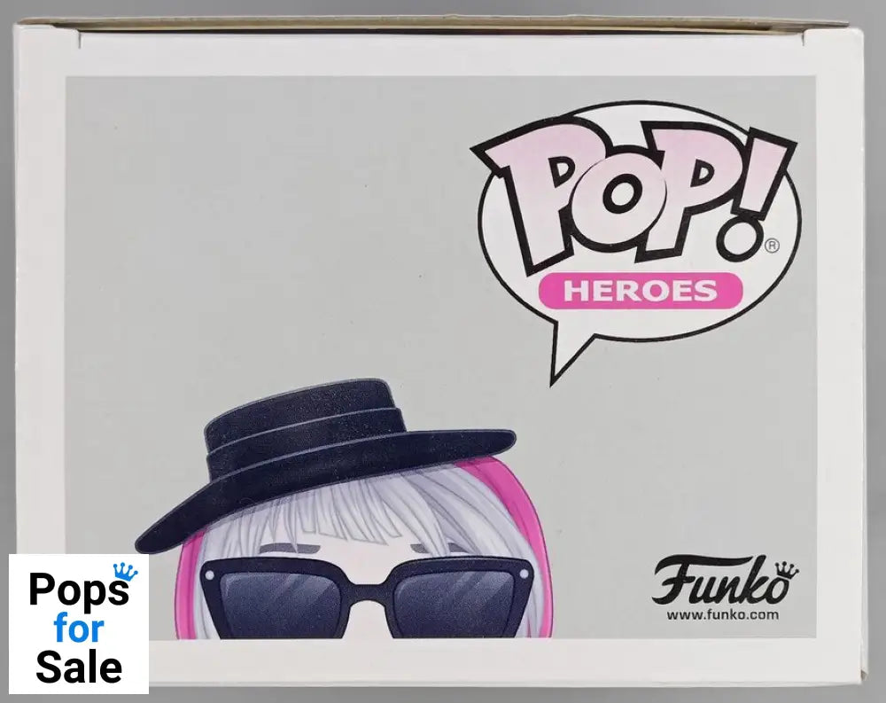 #311 Harley Quinn (Incognito) DC Birds Of Prey - Box Damaged Funko POP