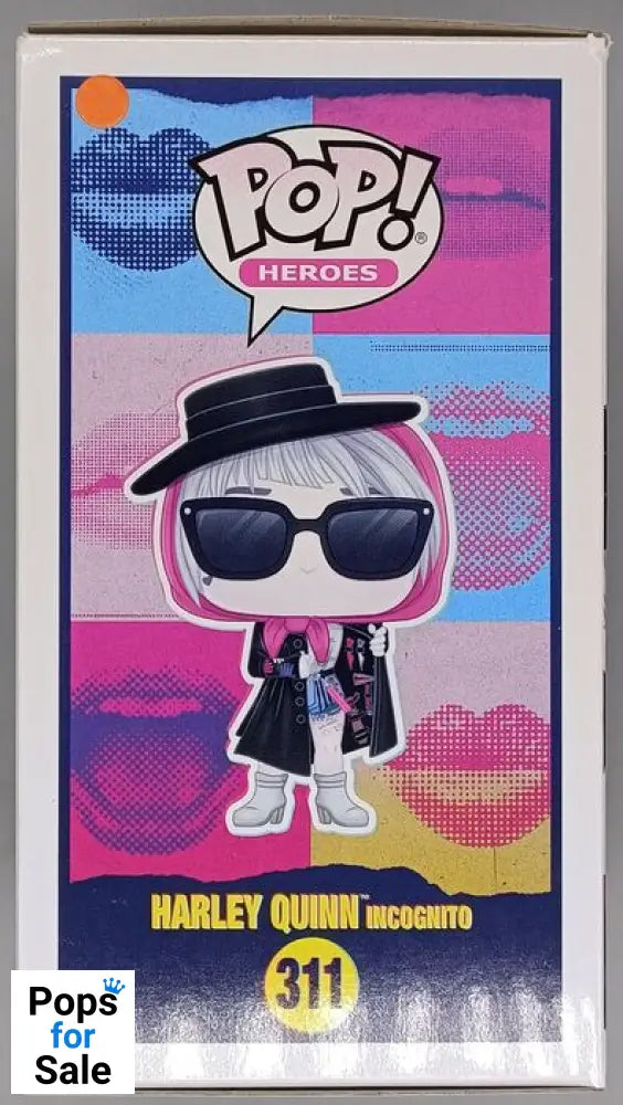 #311 Harley Quinn (Incognito) DC Birds Of Prey - Box Damaged Funko POP