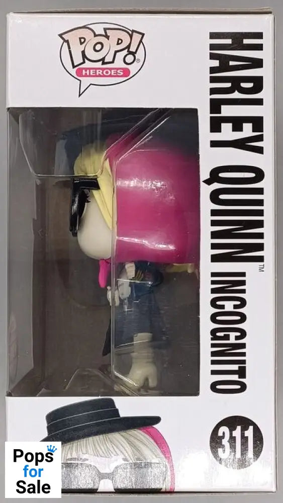 #311 Harley Quinn (Incognito) DC Birds Of Prey - Box Damaged Funko POP