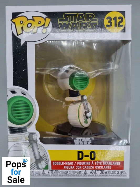 #312 D-O - Star Wars The Rise of Skywalker Funko POP