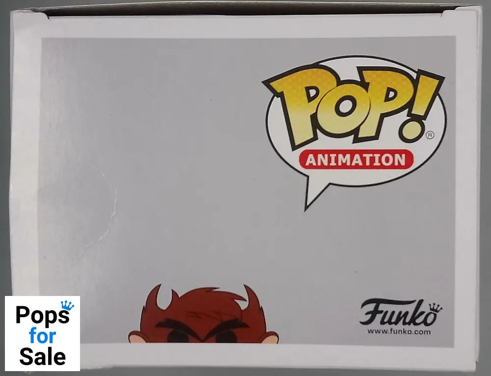 #312 Taz - Looney Tunes - Box Damaged Funko POP