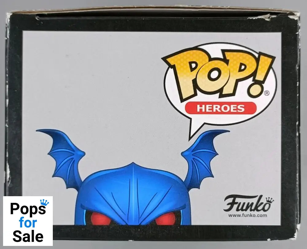 #313 Batman (Merciless) - Metallic - DC - Box Damaged Funko POP