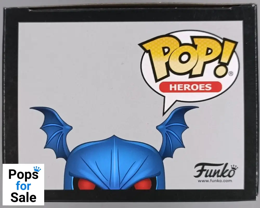 313 Batman (Merciless) - Metallic - DC Funko POP