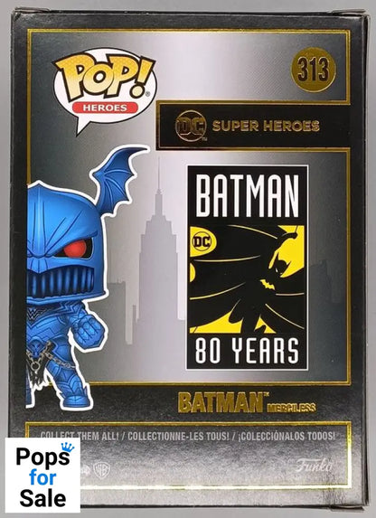 313 Batman (Merciless) - Metallic - DC Funko POP