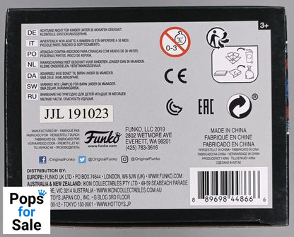 313 Batman (Merciless) - Metallic - DC Funko POP