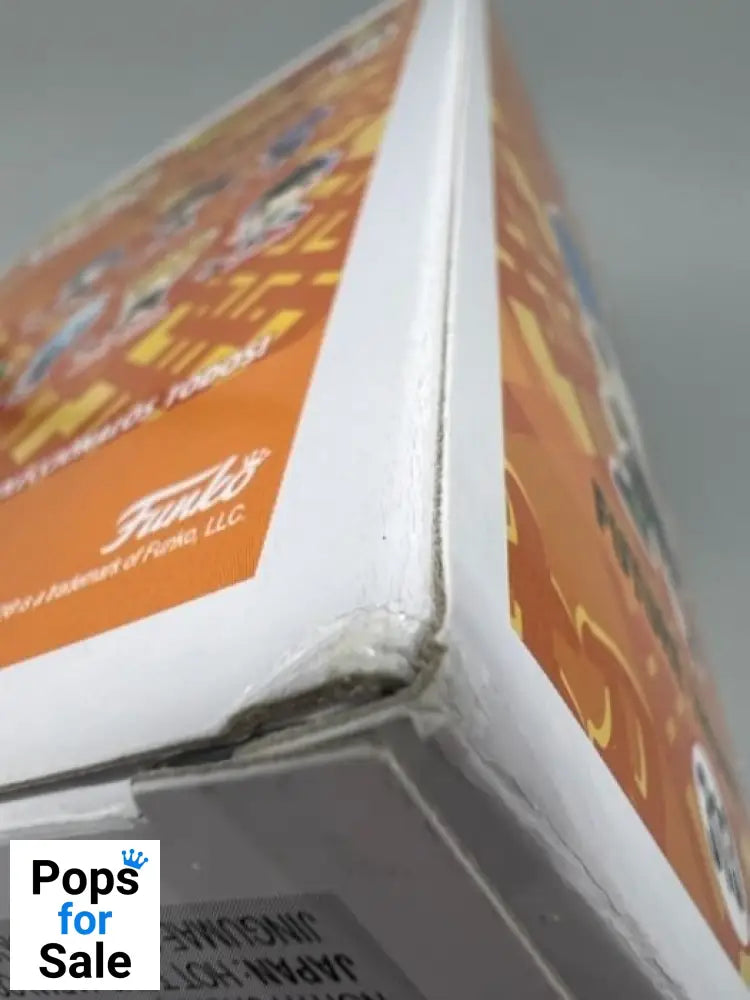 313 Future Trunks - Dragon Ball Z Super - Funko POP - Box Damaged