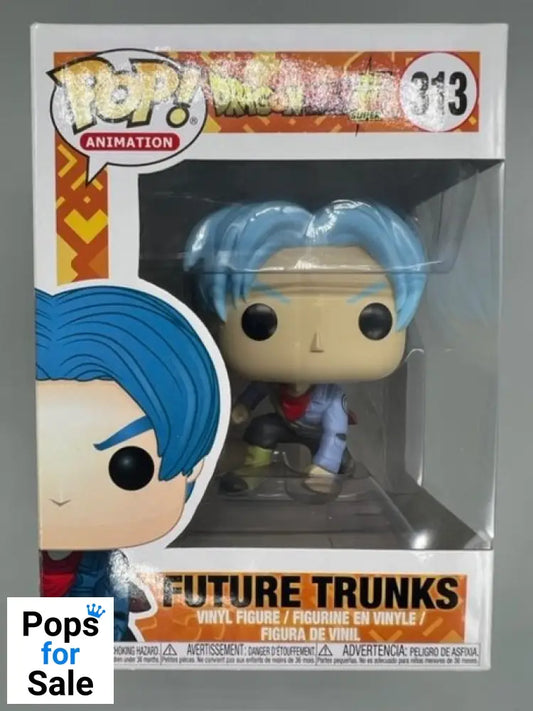313 Future Trunks - Dragon Ball Z Super - Funko POP - Box Damaged