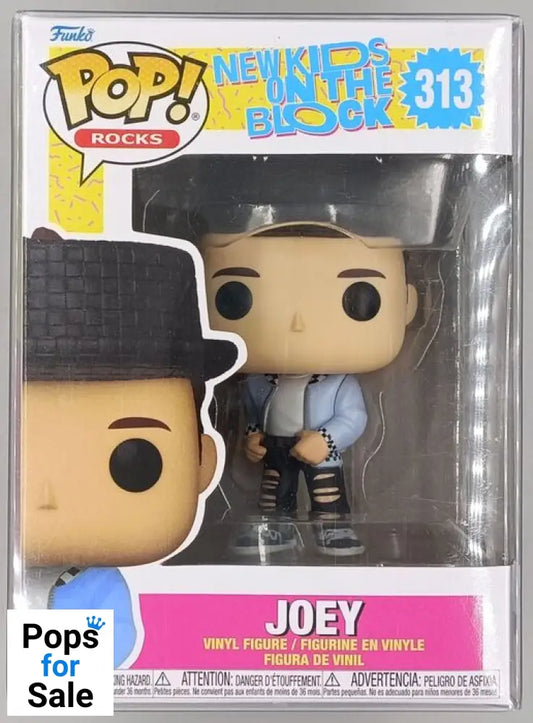 313 Joey - New Kids on the Block - Rocks Funko POP