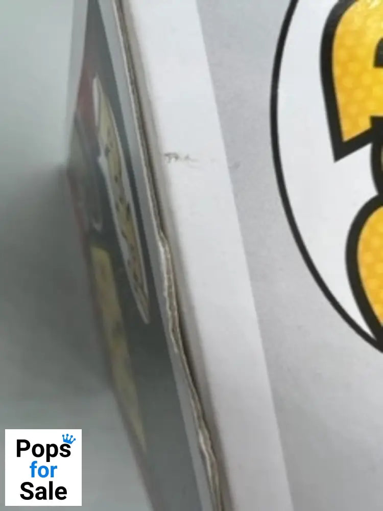 313 Lando Calrissian Star Wars The Rise of Skywalker Funko POP - Box Damaged