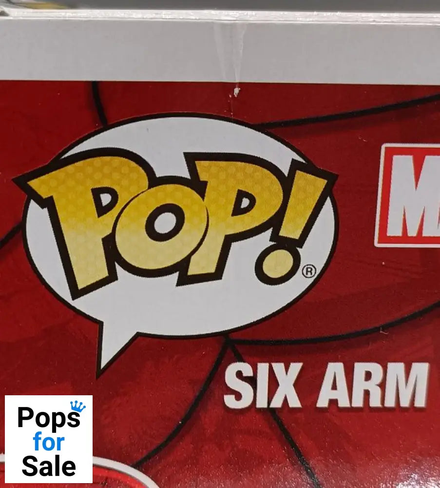 #313 Six Arm Spider-Man - Marvel - Box Damaged Funko POP